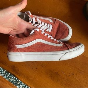 VANS pig suede old skool